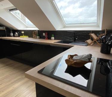 Saint-Leu Apartment | "LA FABRIQUE" en HYPERCENTRE PARKING GRATUIT