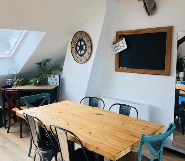 Saint-Leu Apartment | "LA FABRIQUE" en HYPERCENTRE PARKING GRATUIT