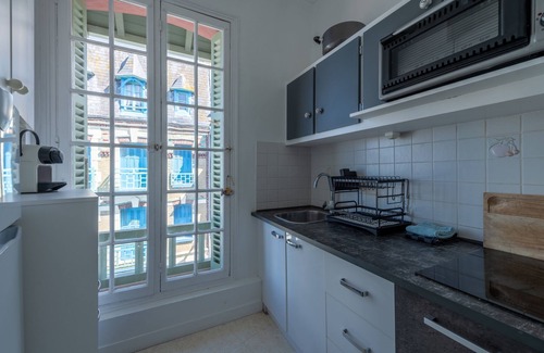 Mers-les-Bains Apartment | La Falaise - Magnifique Vue Mer