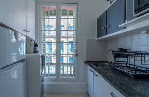 Mers-les-Bains Apartment | La Falaise - Magnifique Vue Mer