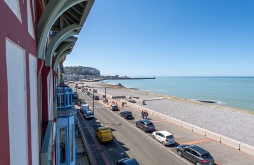 Mers-les-Bains Apartment | La Falaise - Magnifique Vue Mer