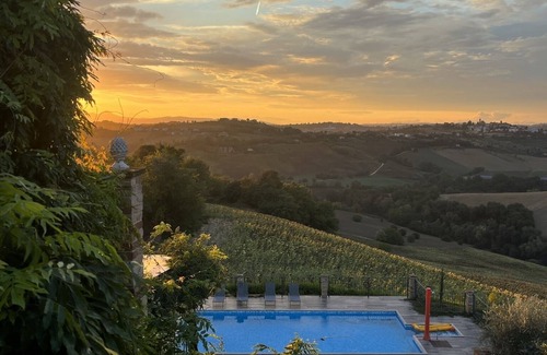 Montegiorgio House | La Fattoria del Rosmarino - 18th century farmhouse recently entirely renovated.