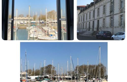 Rochefort Apartment | La Fayette 2*, Meublé tout confort avec vue sur le port
