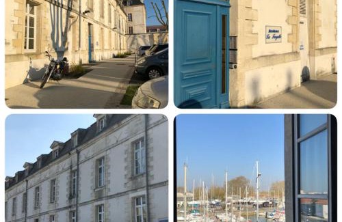 Rochefort Apartment | La Fayette 2*, Meublé tout confort avec vue sur le port