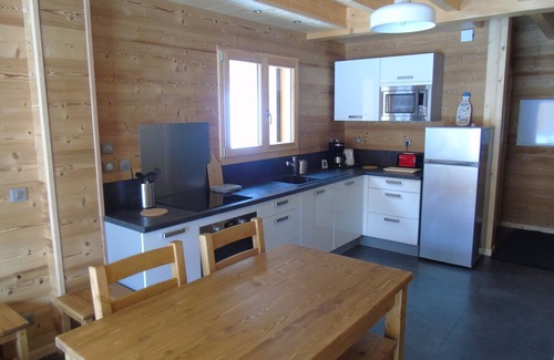 La Feclaz Apartment | LA FECLAZ Apt in chalet, ski in ski out.