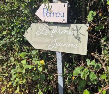 Francescas Bed & Breakfast | La Ferme de Jeanne