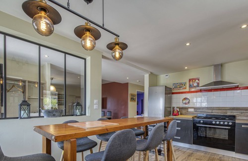 Chaparon Apartment | La Ferme de Kairos - T3 Apartment-3*