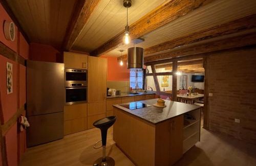 Fessenheim-le-Bas Apartment | La Ferme de Madeleine