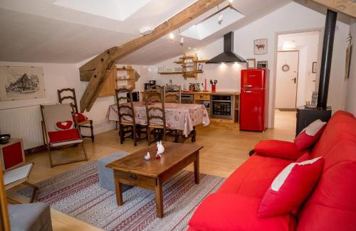 Quins Apartment | La Ferme des Andes - Gîte l'Atelier