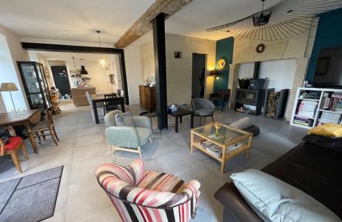 Cambes-en-Plaine House | La Ferme du château entre Caen et la mer