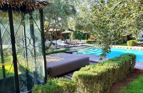 El Aggada House | LA FERME EL DAR LODGE AT THE GATEWAY TO MARRAKECH