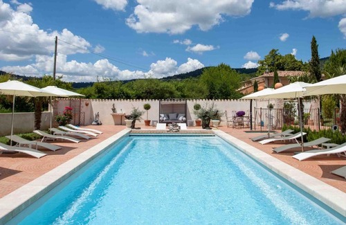 Moustiers-Sainte-Marie Hotel | La Ferme Rose-Hôtel de Charme