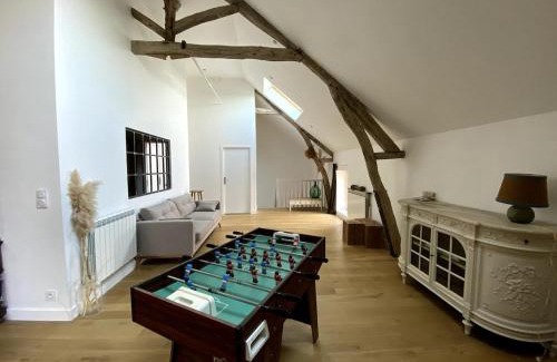 Montigny-Lengrain Villa | La Ferme Verte