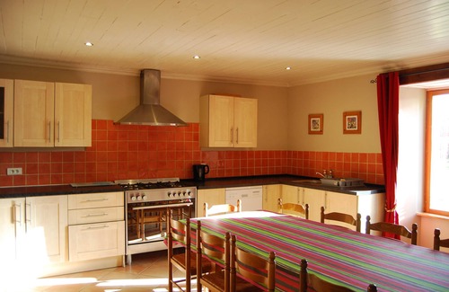 Languidic House | La Fermiere - Gite with covered pool in South Brittany