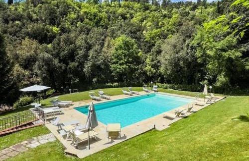 Loro Ciuffenna House | La Ferriera Exclusive Resort - Pool & Waterfall
