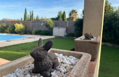 Peyriac-de-Mer House | La Flemme en Rose - Villa Avec Piscine - Proche de la Mer - 10 Personnes