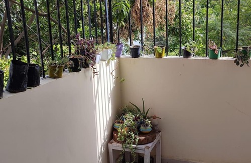 Gautam Nagar Apartment | La Floraison - Solo/Couple-Hauz khas/AIIMS/IIT