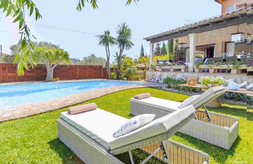 Mancor de la Vall Villa | La Font, Holiday house in Mancor de La Vall, Mallorca
