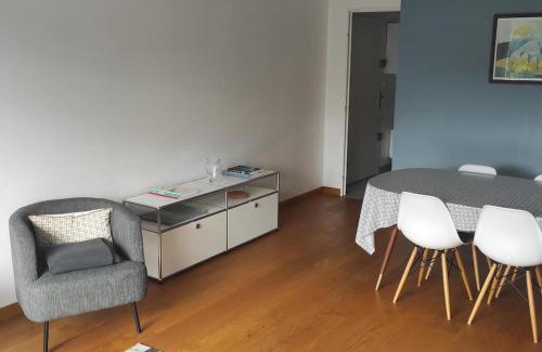 Saint-Felix Apartment | La Fontaine,T2 au calme , parking, vue Erdre