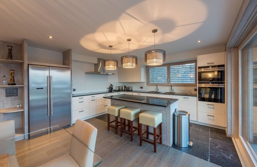 Saint-Pierre-de-Clages Apartment | La Forêt 2 - Spa access