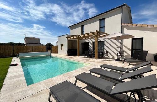 Saint-Augustin Villa | La Forêt d'Armotte villa 14