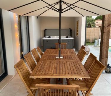 Saint-Augustin Villa | La Forêt d'Armotte villa 16