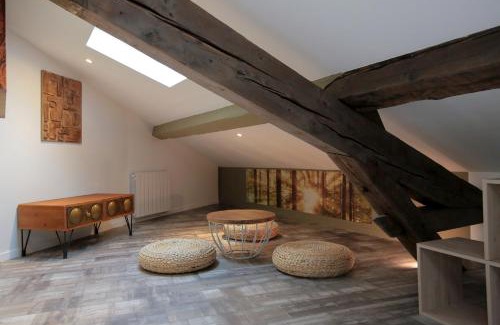 Saint-Roch - Badouillere - Chavanelle Apartment | La Forêt, T2 hypercentre chic et cosy, Wifi par SOVALFI
