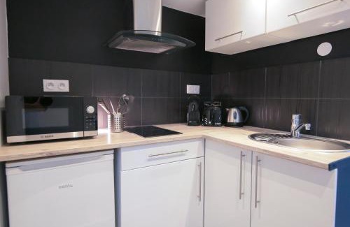 Saint-Roch - Badouillere - Chavanelle Apartment | La Forêt, T2 hypercentre chic et cosy, Wifi par SOVALFI