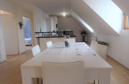 La Foret-Fouesnant Apartment | La Forêt-Fouesnant, apartment in the centre of the village, 5 minutes from the beach