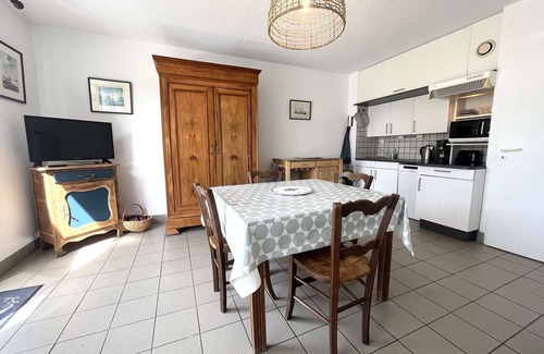 La Foret-Fouesnant Apartment | La Forêt-Fouesnant, apartment,with port, beach and restaurants on foot