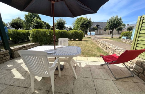 La Foret-Fouesnant Apartment | La Forêt-Fouesnant, apartment,with port, beach and restaurants on foot