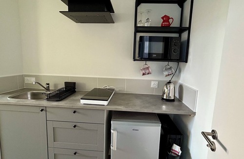 Beaufort-en-Anjou Apartment | La Forge bright renovated studio, Beaufort-en-Anjou