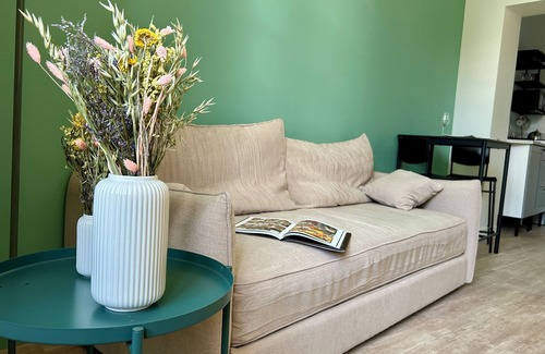 Beaufort-en-Anjou Apartment | La Forge bright renovated studio, Beaufort-en-Anjou