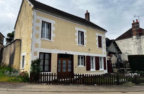 Sainte-Colombe-sur-Loing House | La Forge 5 personnes