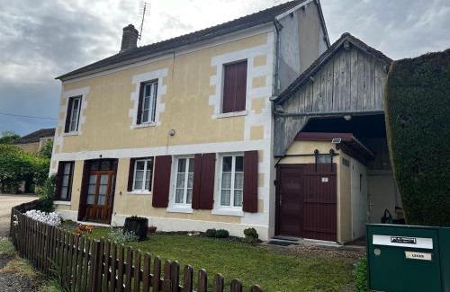 Sainte-Colombe-sur-Loing House | La Forge 5 personnes