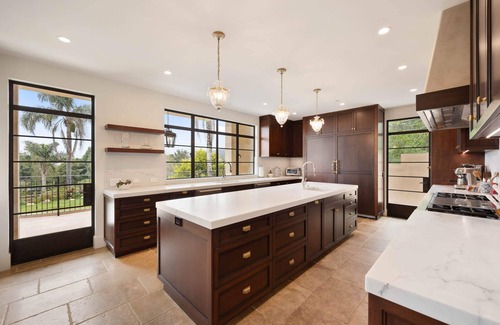 Western Malibu House | La Fortezza by Stay Awhile Villas