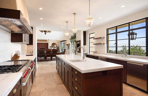 Western Malibu House | La Fortezza by Stay Awhile Villas