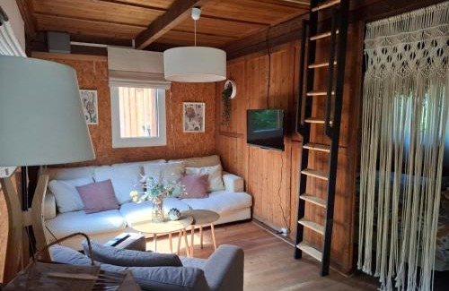 Sainte-Marie-aux-Mines Ski Chalet | La Fourmi et son bain Nordique
