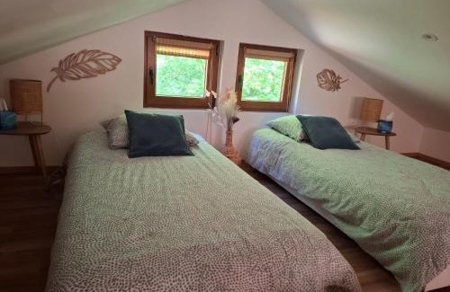 Sainte-Marie-aux-Mines Ski Chalet | La Fourmi et son bain Nordique