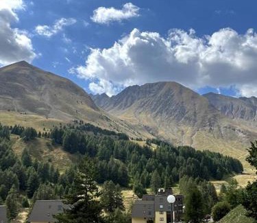 Allos Apartment | La Foux d Allos Haut - Studio avec coin montagne 4 pers refait à neuf - Plein sud - Internet Fibre
