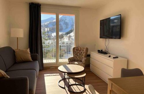 Allos Apartment | La Foux d Allos Haut - Studio avec coin montagne 4 pers refait à neuf - Plein sud - Internet Fibre