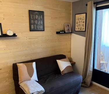 Allos Apartment | La Foux d'Allos, Studio 20m2, loggia, 5 personnes