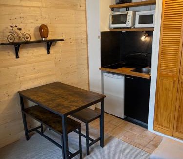 Allos Apartment | La Foux d'Allos, Studio 20m2, loggia, 5 personnes