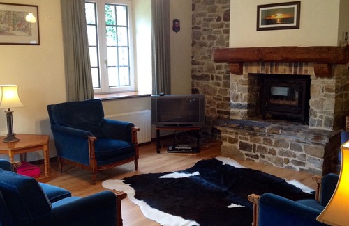 Saint-Nicolas-de-Pierrepont Cottage | La Ferme de l’Eglise - heated pool, ponies, goats, sheep chickens, close beaches