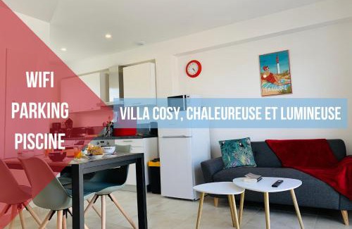 Les Mathes House | LA FREGATE Maison avec piscine/parking/wifi/plages 5kms