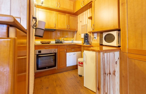 Pla d'Adet Apartment | La Fusta - Studio Apartment, Sleeps 4