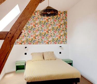 Champfleur House | La Garencière - Les Fleurs