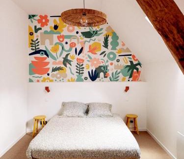 Champfleur House | La Garencière - Les Fleurs