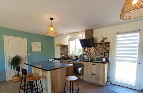 Saint-Cernin House | La Garenne - LES PECHS DU VERS