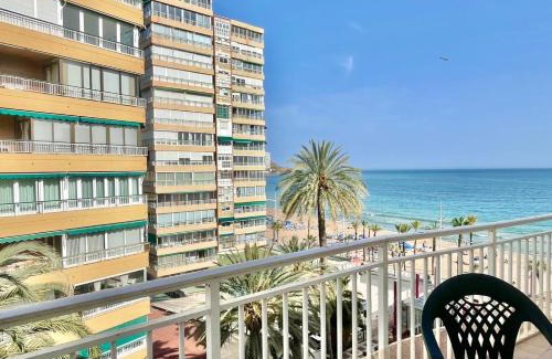 Benidorm Centro Apartment | La Gavina Levante Sea Views